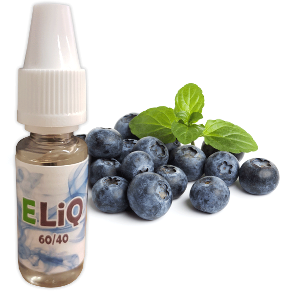 Blueberry Ice 60-40 10ml E-Liquid