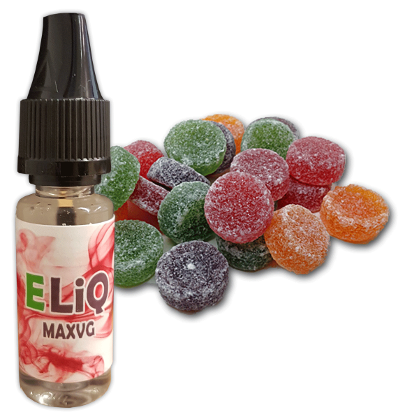 Fruit Pastilles 80-20 10ml E-Liquid