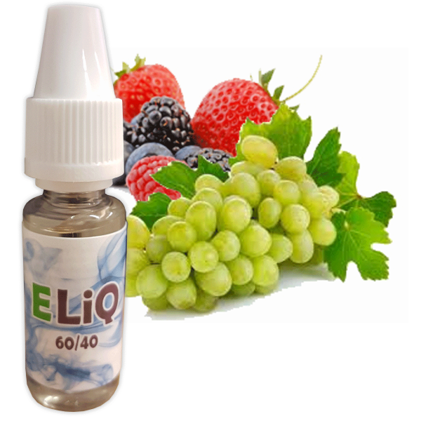 Grape And Ice 60-40 10ml E-Liquid