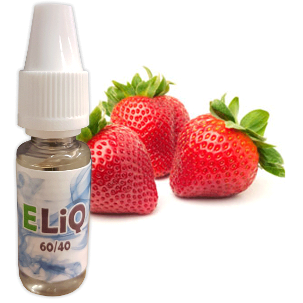 Strawberry 60-40 E-Liquid