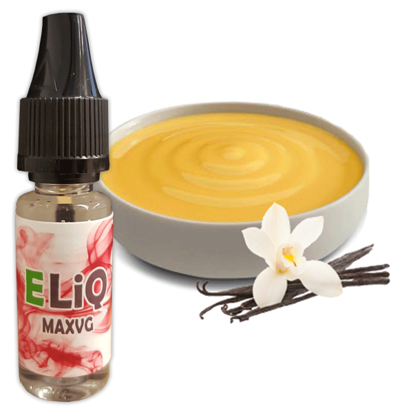 Creamy Custard 80-20 10ml E-Liquid